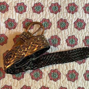 SUMMER CLEARANCE ✨✨ gold braid belt